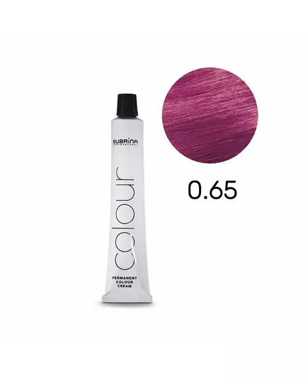 Subrina Professional Professional Creative Permanente Haarfarbe 0/65 Mahogany Red, 100 ml, Bild 2