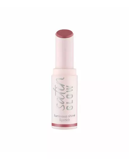 Essence Satin Glow Luminous Creme-Lippenstift 03 Rose And Shine, 3,5 g