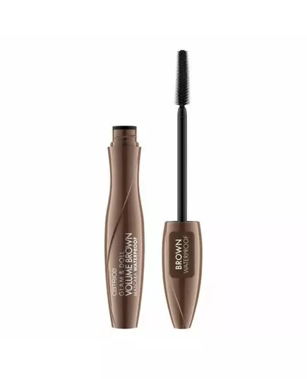 Catrice GLAM&DOLL máscara de pestañas volumen waterproof #brown, 10 ml, image 2