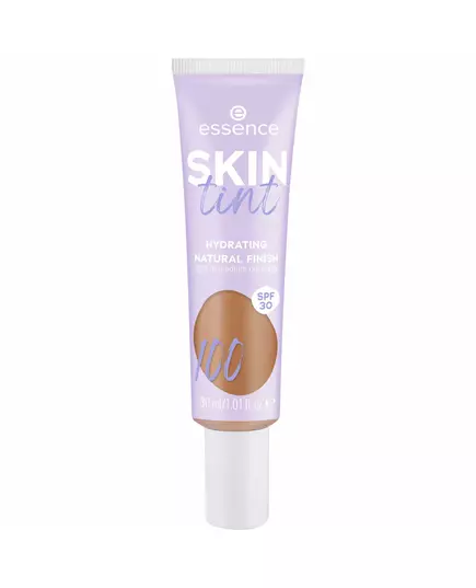 Getönte Feuchtigkeitscreme Essence Skin Tint 100 SPF 30, 30 ml