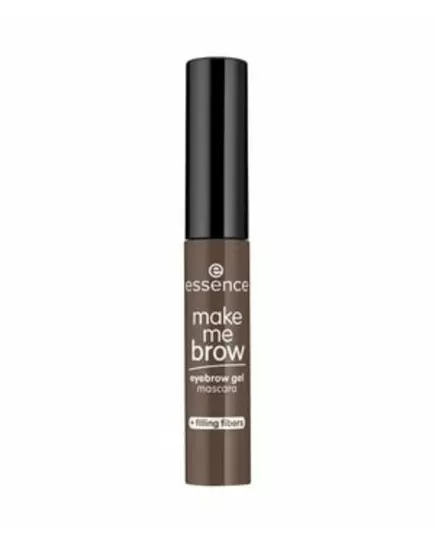 Essence Make Me Brow Définition Gel à sourcils 07 Marron foncé, 3,8 ml, image 4