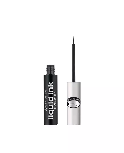 Flüssiger Eyeliner Essence Liquid Ink Brush 01 Black, 3 ml