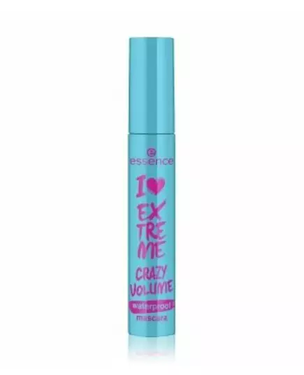 Essence I Love Extreme Crazy Volume Wasserdicht Volumen Wimperntusche Schwarz, 12 ml, Bild 2
