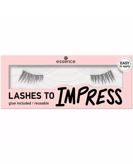 Essence Lashes To Impress Falsche Wimpern, 1 Stück