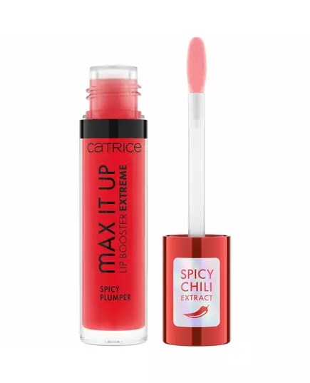 Gloss à lèvres Catrice Max It Up Lip Booster Extreme Chilli 010 Spice Girl, 4 ml, image 2