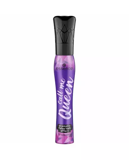 Essence Call Me Queen Dramatic Falsche Wimpern Effekt Wimperntusche Schwarz, 11,5 ml, Bild 2