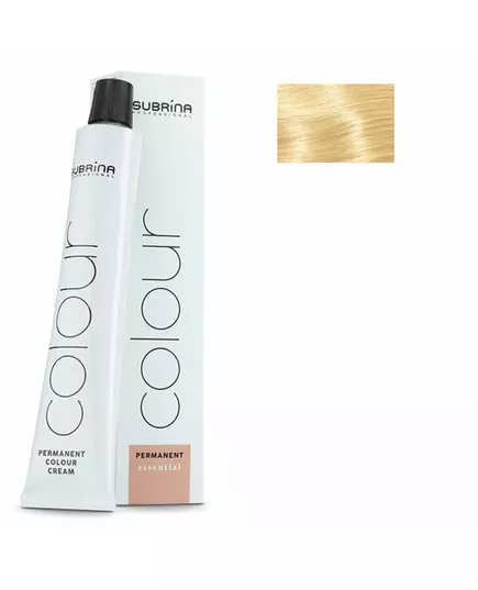 Subrina Professional Essential Colour Permanente Haarfarbe 10/03 Light Natural Light Ash Blonde, 100 ml