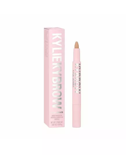 Kylie Cosmetics Kybrow Surligneur Crayon à sourcils crème 006 Dark Matte, 0,9 g