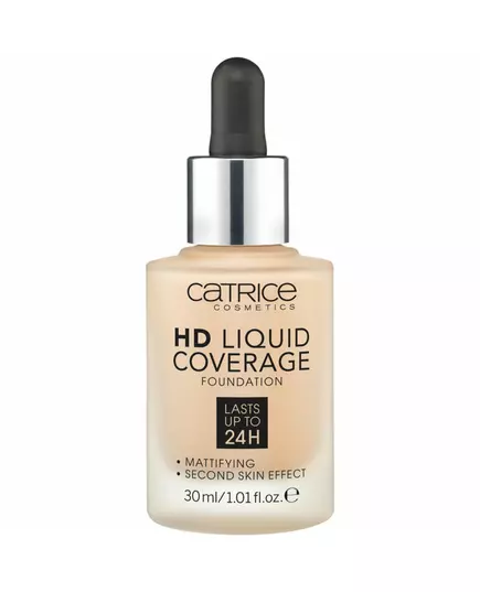 Catrice HD Vegan Matt Flüssige Grundierung 30 Sandbeige, 30 ml, Bild 4