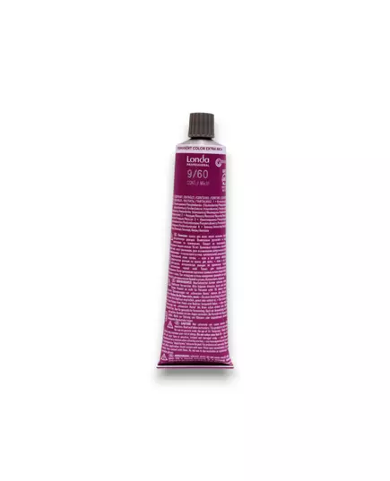 Londa Professional Londacolor Teinture permanente pour cheveux 9/60, 60 ml