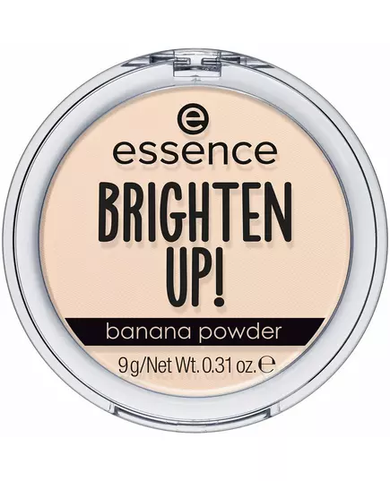 Essence Brighten Up! Banana Powder Aufhellend Mattierend Kompaktpuder 20 Bababanana, 9 g