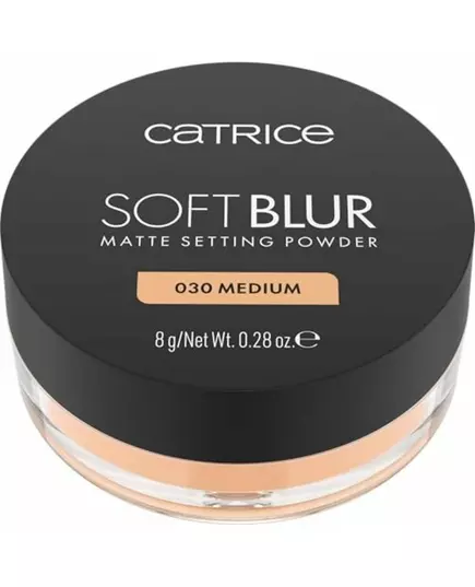 Poudre libre fixatrice de maquillage Catrice Soft Blur Matte 030 Medium, 8 g, image 4