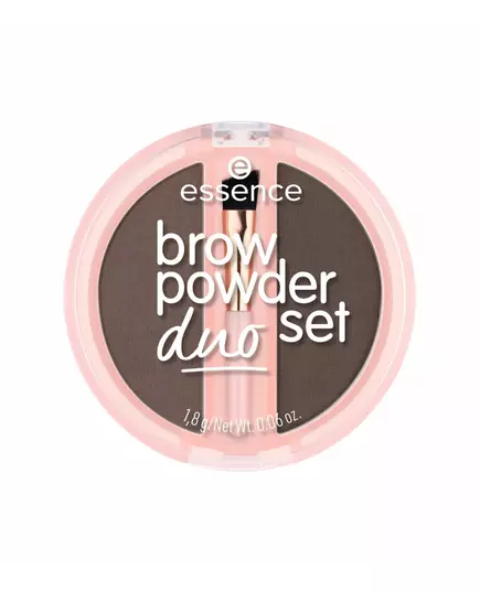 Essence Poudre à sourcils duo #03 1,8 gr, 1,8 g