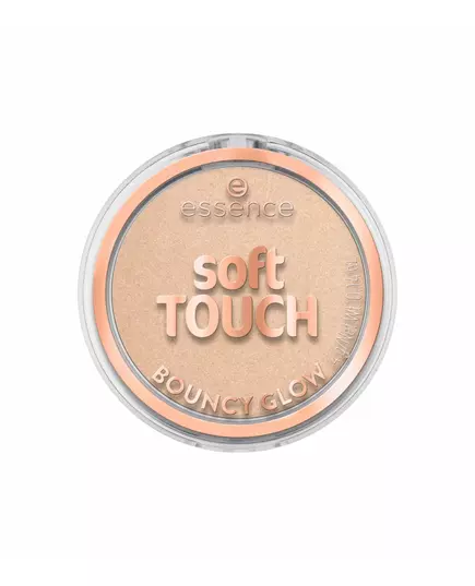 Poudre illuminatrice Essence Soft Touch Bouncy Glow 10 Soft Glaze, 4 g