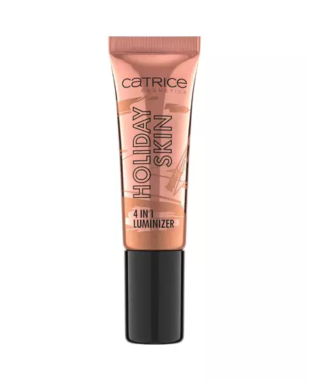 Flüssiger Highlighter fürs Gesicht Catrice Holiday Skin 4in1 010 Catching Sunrays, 10 ml, Bild 2