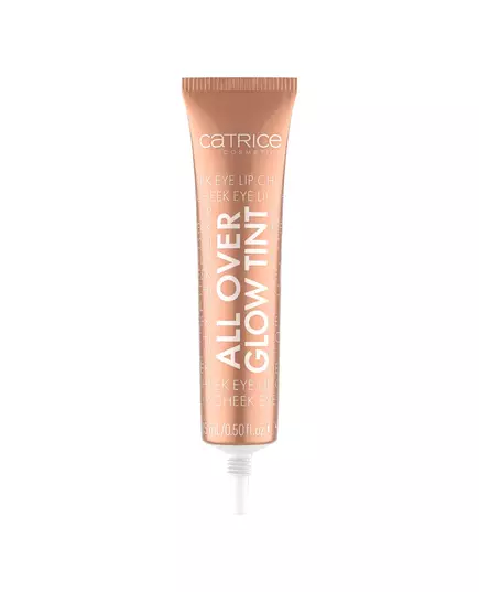 Highlighter liquide pour le visage Catrice All Over Glow 040 Bronze, 15 ml