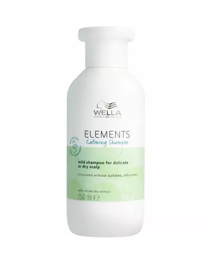 Wella Professionals Elements Calming Shampooing Pour calmer Recharge, 1000 ml