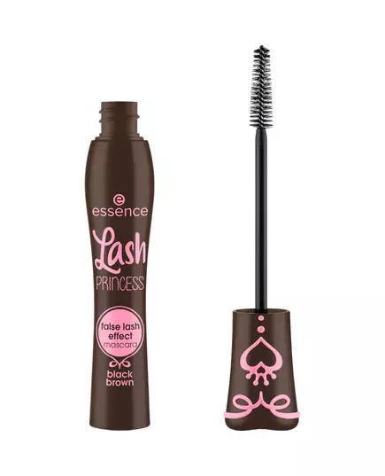 Mascara pour cils Essence Lash Princess False Lash Effect Black Brown, 12 ml