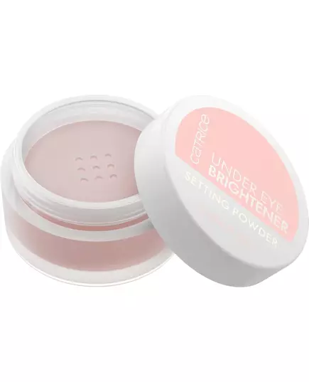 Catrice Poudre matifiante UNDER EIGHTENER #010-Light Rose 2,4 gr, 2,4 g
