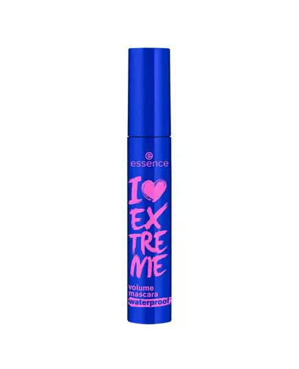 Mascara waterproof Essence I Love Extreme Black, 12 ml, image 2