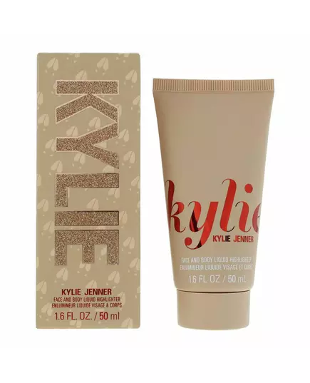 Kylie Cosmetics Kylie Holiday Collection Strahlender Glanz Flüssiger Highlighter Gesicht & Körper, 50 ml, Bild 2