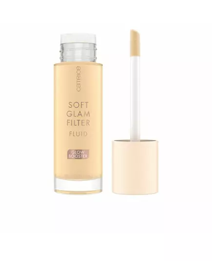 Flüssige Foundation Catrice Soft Glam Filter Glow 010 Fair Light, 30 ml