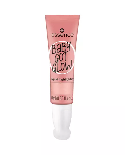 Flüssiger Highlighter fürs Gesicht Essence Baby Got Glow 20 Rose & Shine, 10 ml
