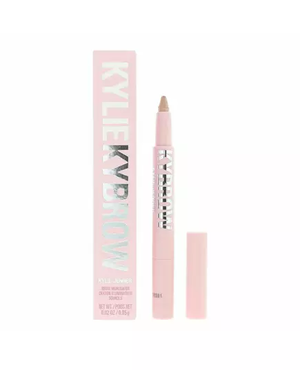 Kylie Cosmetics Kybrow Hervorhebung Augenbrauencreme-Stift 003 Mittlerer Schimmer, 0,9 g