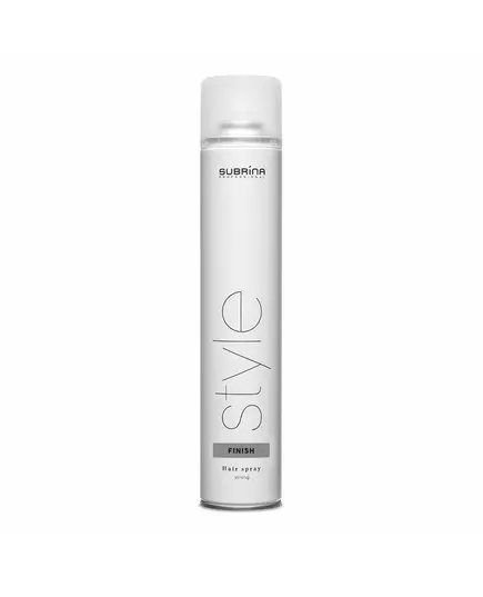 Subrina Professional Style Finish Laque pour cheveux Finition Tenue ultra-forte, 500 ml