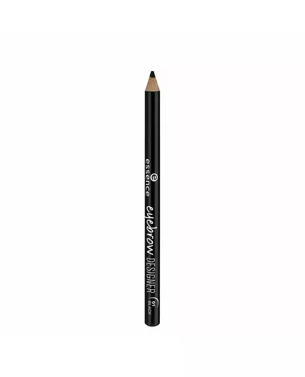 Essence Eyebrow Designer Pinceau crayon Crayon à sourcils crème 01 Noir, 1 g