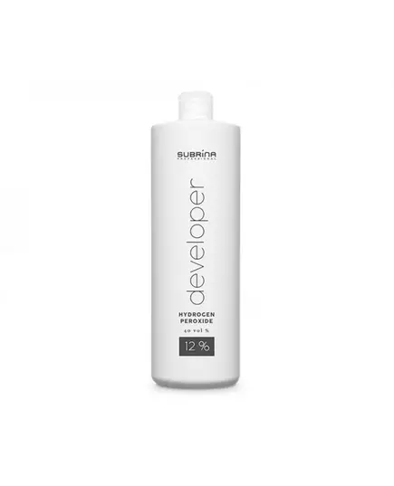 Subrina Professional CremeOxyd Lotion oxydante pour cheveux 12% 40 % vol, 1000 ml