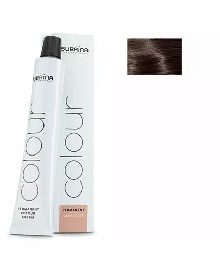 Subrina Professional Essential Colour Teinture permanente pour cheveux 5/1 Ashy Light Chestnut, 100 ml