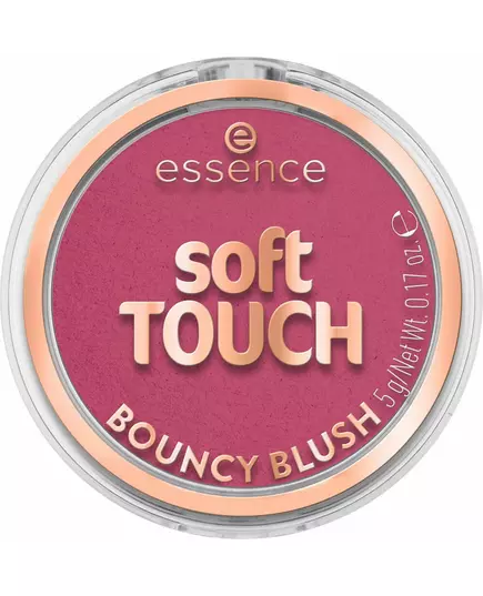 Essence TOUCH BOUNCY BLUSH blush doux #20-Electric Peony 5 gr, 5 g, image 2