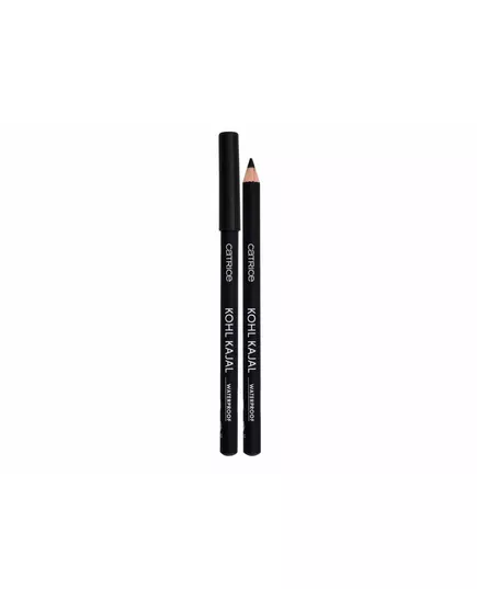 Catrice Khol Étanche Crayon pour les yeux Kajal 010 Noir, 0,8 g