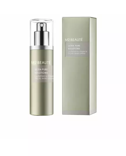 M2 Beaute Ultra Pure Solutions Peptides Régénération Spray brume Pour le visage, 75 ml