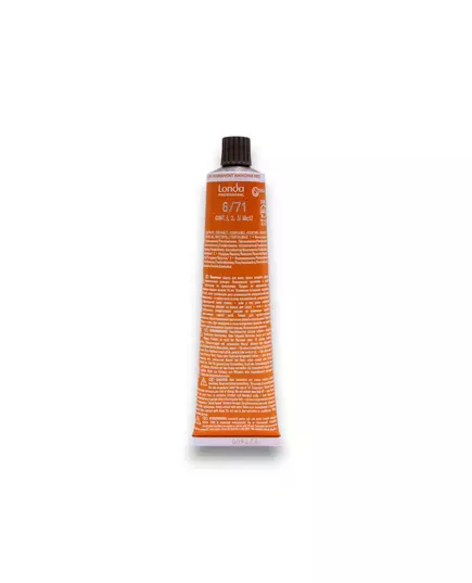 Londa Professional Londacolor Ammoniakfrei Demi-permanente Haarfarbe 6/71, 60 ml
