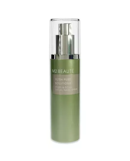 M2 Beaute Ultra Pure Solutions Or Éclairant Spray brume Pour le visage, 75 ml, image 2