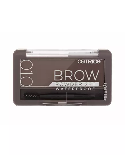 Catrice Brow Powder Set Wasserdicht Matt Augenbrauenpuder 010 Aschblond, 4 g