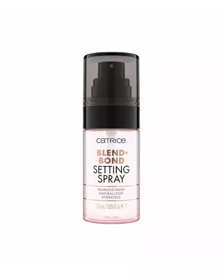 Feuchtigkeitsspendendes Make-up-Fixierspray Catrice Blend + Bond, 55 ml