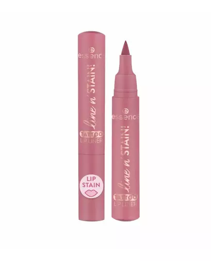 Essence Line n' Stain Tattoo Lipliner 01 Everyone's Nude-Pink, 2,5 ml