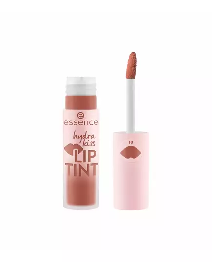 Flüssiger Lippenstift Essence Hydra Kiss 01 Blushing Nude, 4 ml