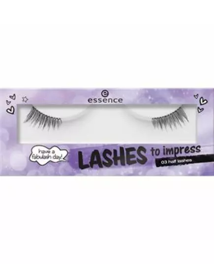 Essence Lashes To Impress Falsche Wimpern, 1 Stück, Bild 2