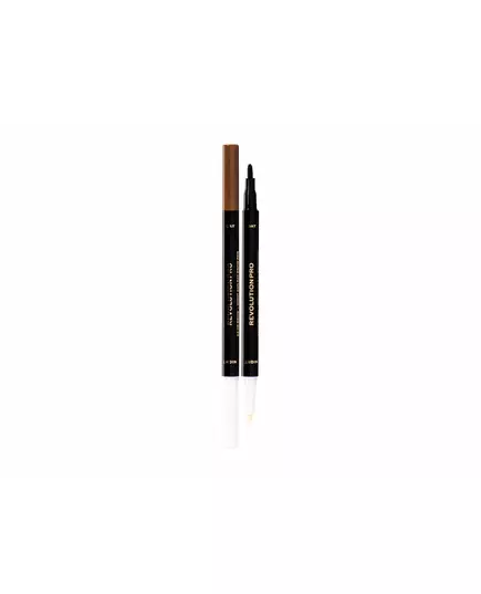Makeup Revolution 24h Day & Night Crayon à sourcils crème Brun cendré, 1,6 ml