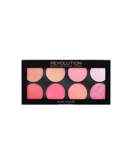 Makeup Revolution Ultra Rouge-Palette Zucker und Gewürz, 12,8 g