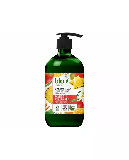 Bio Naturell Bio Naturell Mango & Pineapple Flüssigseife Für Hände, 437 ml