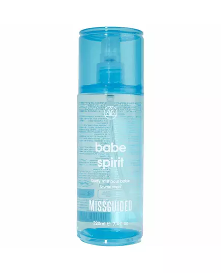 Missguided Babe Spirit Spray parfumé Pour les femmes, 220 ml