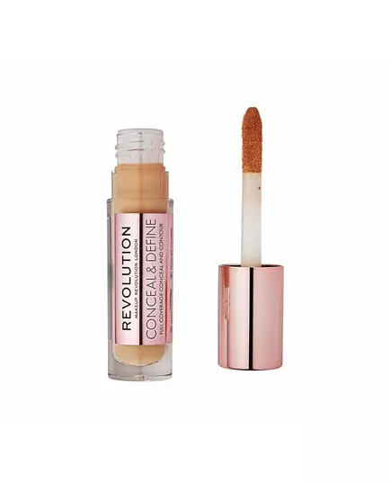 Makeup Revolution Conceal & Define Correctif Anticernes liquide C 12, 4 g, image 4