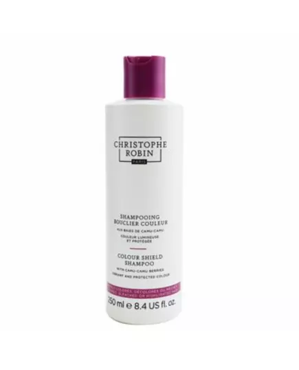 Christophe Robin Colour Shield Camu-Camu-Beeren Haarshampoo Für Farbschutz, 250 ml
