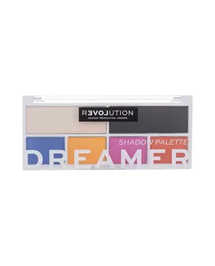 Relove By Revolution Colour Play Lidschattenpalette Träumer 6 Schattierungen, 0,7 g