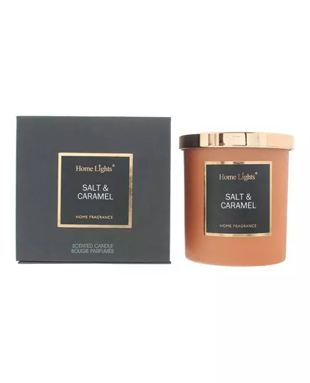 Home Lights Salt & Caramel Bougie parfumée, 215 g
